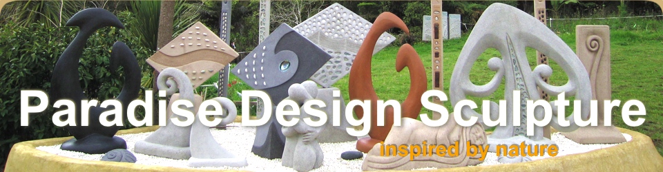 paradise design sculpture
