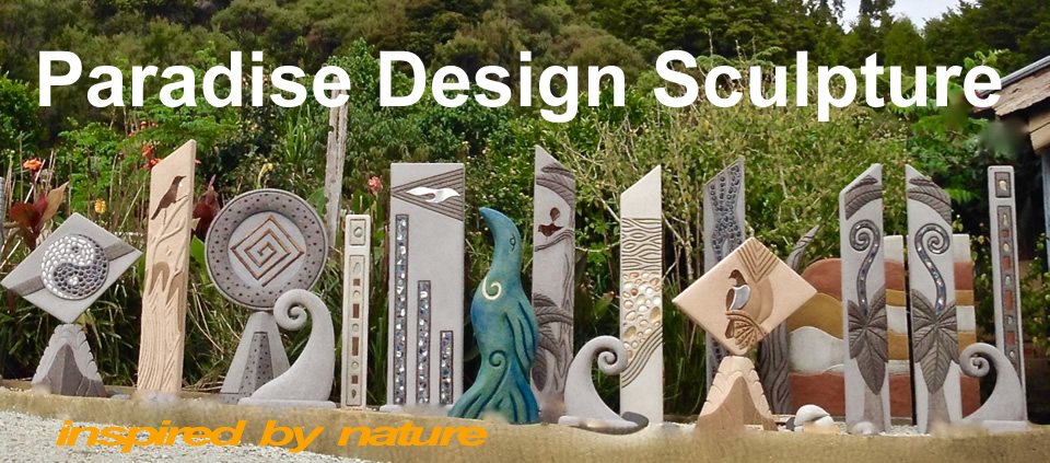 paradise design sculpture